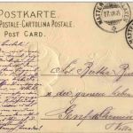 Waage Kleeblatt - Prägekarte