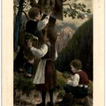 Fröhliche Ostern - Kinder