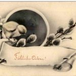 Fröhliche Ostern - Kücken