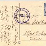 Weihnachten- Alliierte Zensur stempel