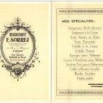Lyon - Restaurant F. Sorret
