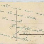 Schauspieler mit Autogramm