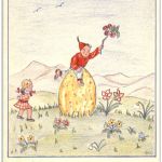 Ostern - Künstlerkarte