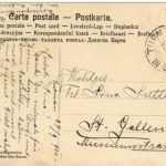 Frau Künstlerkarte