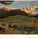 Kühe - G. Segantini - Werden