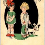 Kinder mit Hund