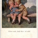 Küsse mich sonst küss ich dich