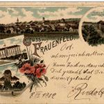 Gruss aus Frauenfeld - Litho
