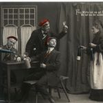 Studenten - Serie 6 Karten