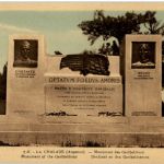 La Chalade - Monument des Garibaldiens