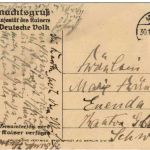 Kaiser Wilhelm II - Weihnachtsgruss des Kaisers