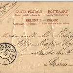 Royaume de Belgique - Prägekarte - Souvenir du 75eme anniversaire de L Independance Nationale