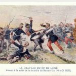 Le Drapeau du 57 de Ligne