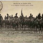 Revue du 14 Juillet 1904 - Le Regiment d Artillerie apres la Charge