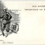 Aux Colonies - Infanterie de Marine
