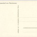Generalfeldmarschall von Mackensen
