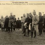 Deutsch Schweizer Manöver 1912 Kaiser Wilhelm II