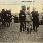Deutsch Schweizer Manöver 1912 Kaiser Wilhelm II