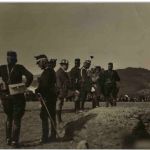 Deutsch Schweizer Manöver 1912 Kaiser Wilhelm II