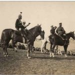 Deutsch Schweizer Manöver 1912 Kaiser Wilhelm II