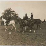 Deutsch Schweizer Manöver 1912 Kaiser Wilhelm II