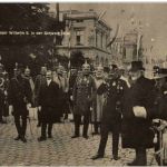 Kaiser Wilhelm II in der Schweiz 1912