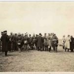 Deutsch Schweizer Manöver 1912 Kaiser Wilhelm II