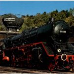 Schnellzug Lokomotive 01 008