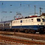 Elektro Personenzuglokomotive