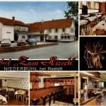 Niederbühl bei Raststatt - GAsthof Zum Hirsch