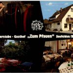 Seefelden - Gasthof Zum Pfauen