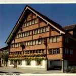 Gonten - Gasthaus z Bären