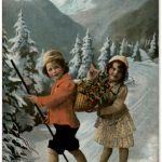 Skifahren Kinder