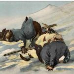 Skifahren - Humor