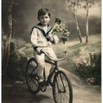 Fahrrad mit Kind