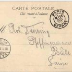 Exposition 1900 - Village Suisse - Litho