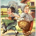 Schwyz- Trachten - Minouvis