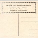 E. Kutzer - Adalbert Stifter - Ostmark, Bund deutscher Österreicher