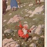 E. Kutzer - Adalbert Stifter - Ostmark, Bund deutscher Österreicher - Zwerg Dwarf