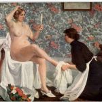 Salon de Paris - E. Selmy - Erotik Nackt