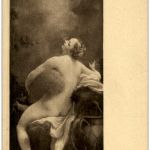 Correggio - Jupiter and Io - Erotik Nackt