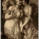J B Greuze - Erotik Nackt