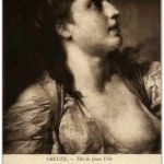 J B Greuze - Erotik Nackt