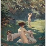 Salon de Paris - A. Thivet - Erotik Nackt
