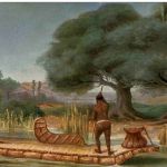 Chr. Rave - Boot aus Papyrusstauden