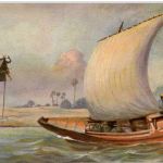 Chr. Rave - Boot von den Molukkeninseln