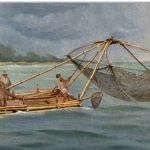 Chr. Rave - Philippinisches Fischerboot