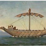 Chr. Rave - Kriegsschiff unter Ramses III
