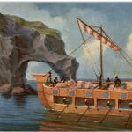 Chr. Rave - Assyrisches Lastschiff