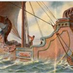 Chr. Rave - Römisches Handelsschiff